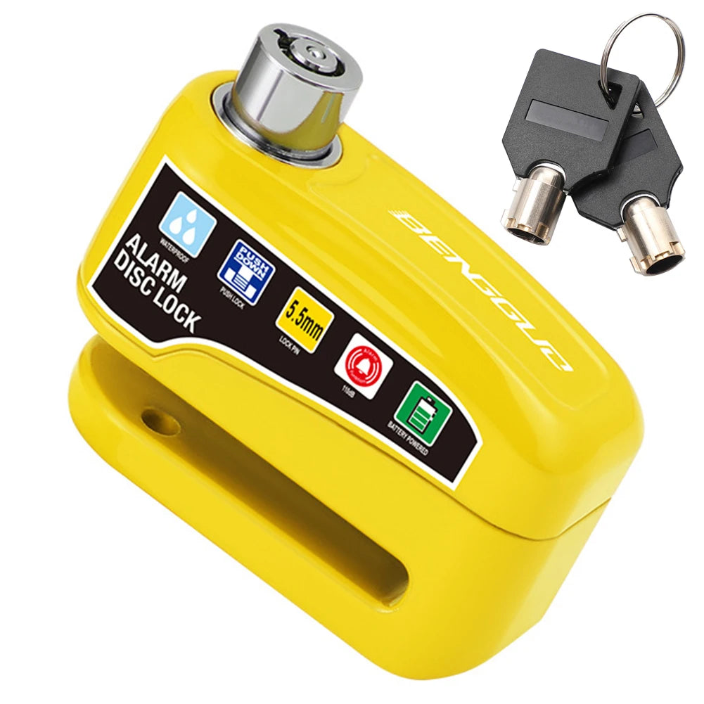 Waterproof Wheel Lock with Keys | Electric Scooter Security