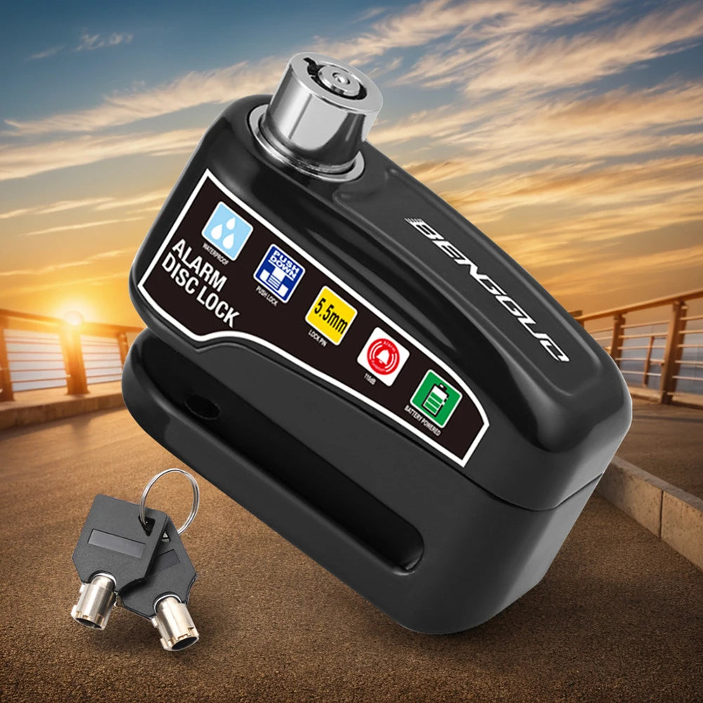 Waterproof Wheel Lock with Keys | Electric Scooter Security