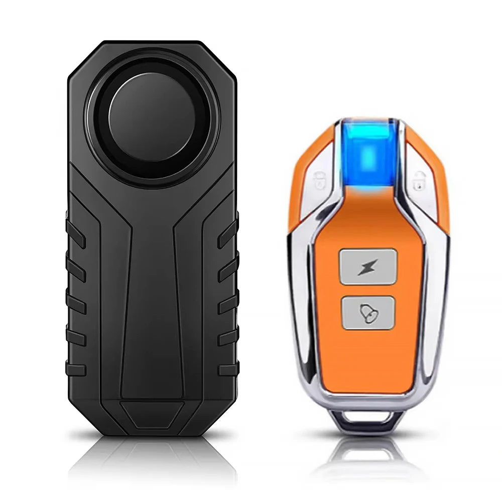 Wireless Anti-Theft Security with Remote
