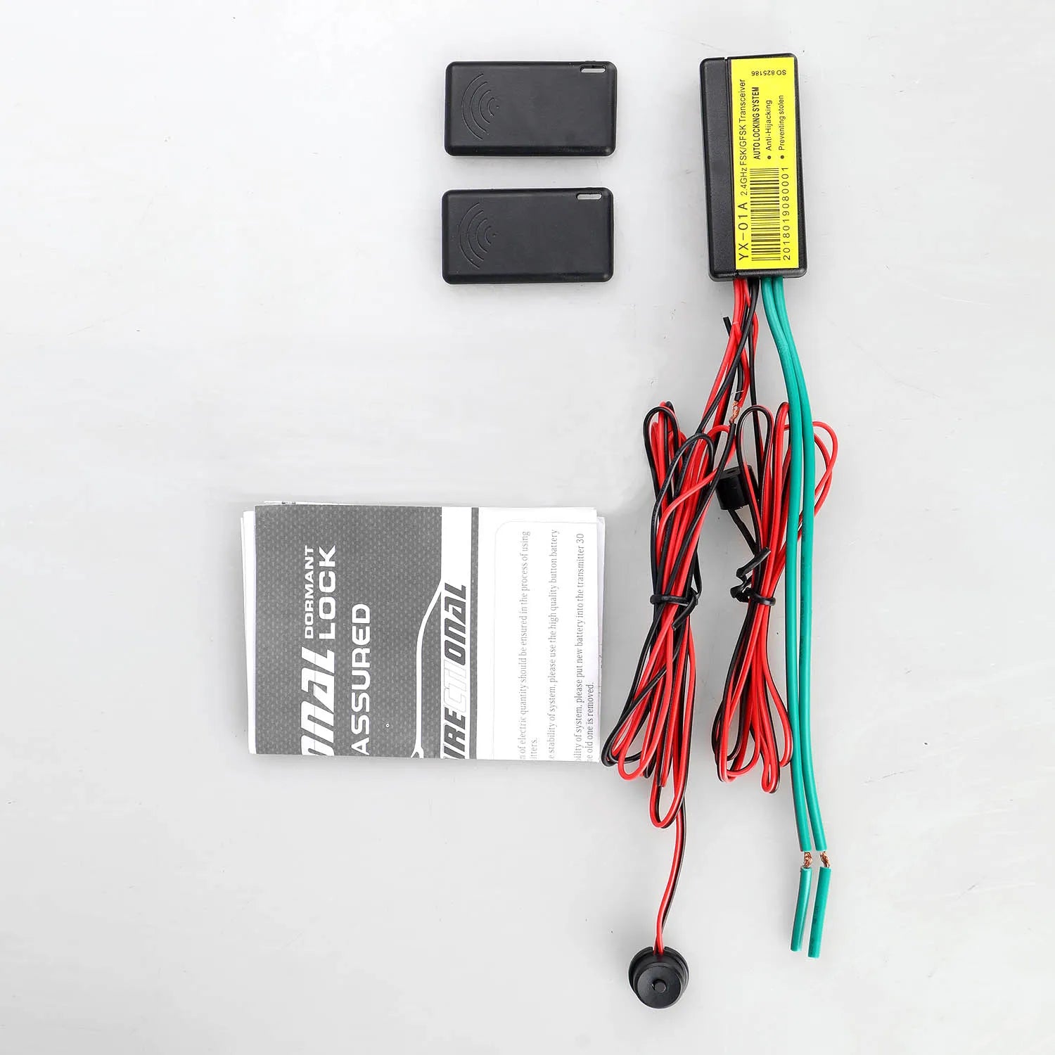 Smart Key Circuit Cut-Off System