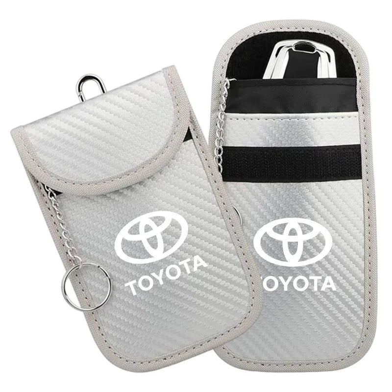 Toyota Logo Key Fob Faraday Pouch