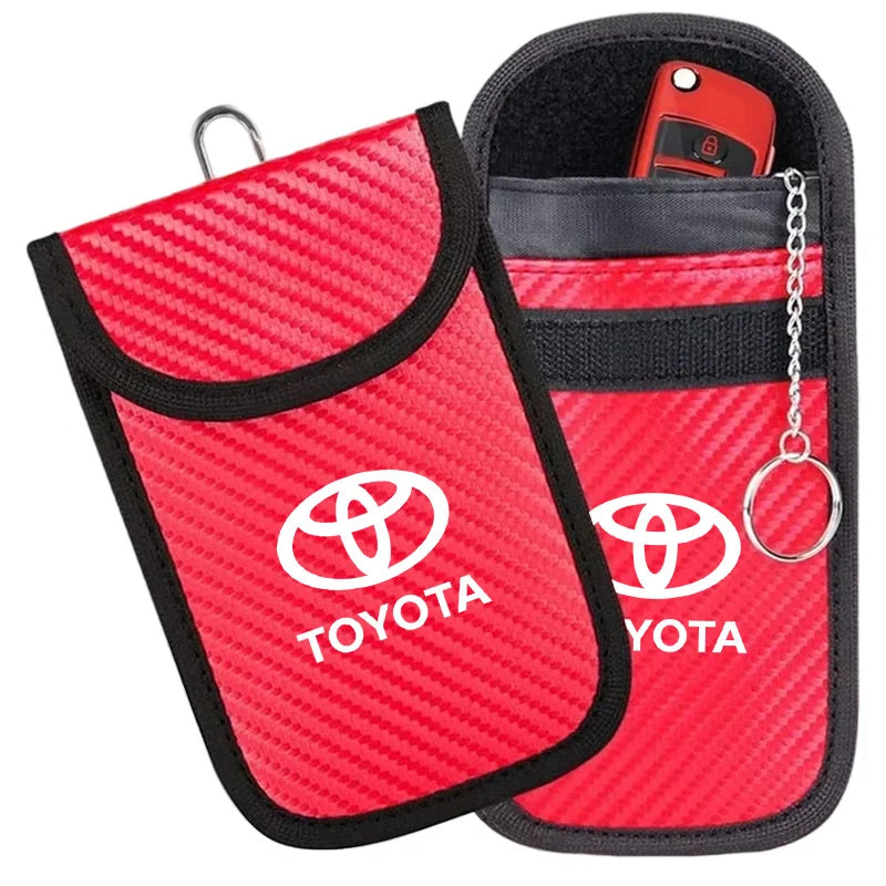 Toyota Logo Key Fob Faraday Pouch