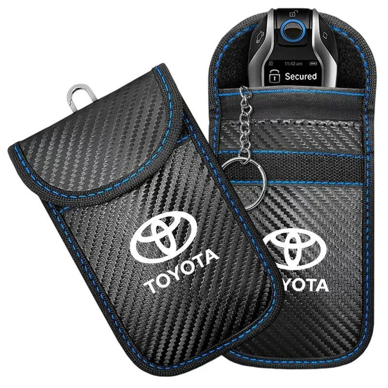Toyota Logo Key Fob Faraday Pouch