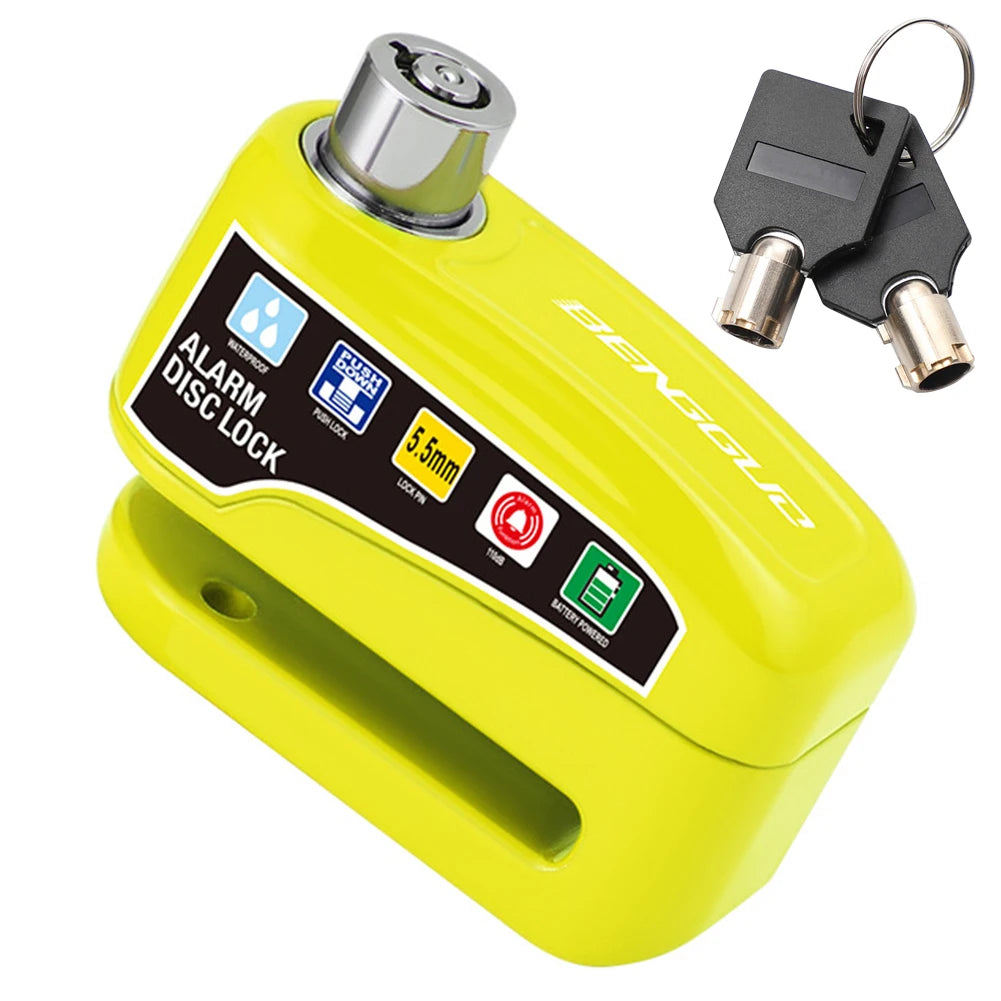 Waterproof Wheel Lock with Keys | Electric Scooter Security