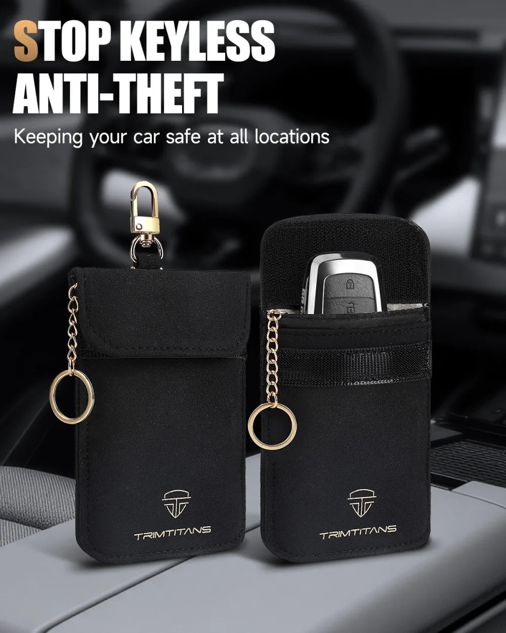 Faraday Signal Blocking Bag