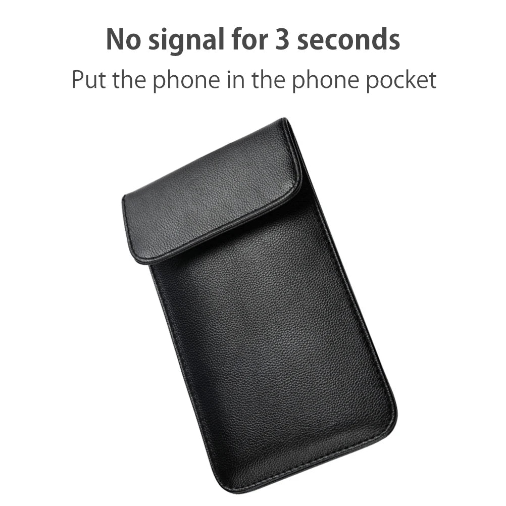Faraday Signal-Blocking Pouch – Phone