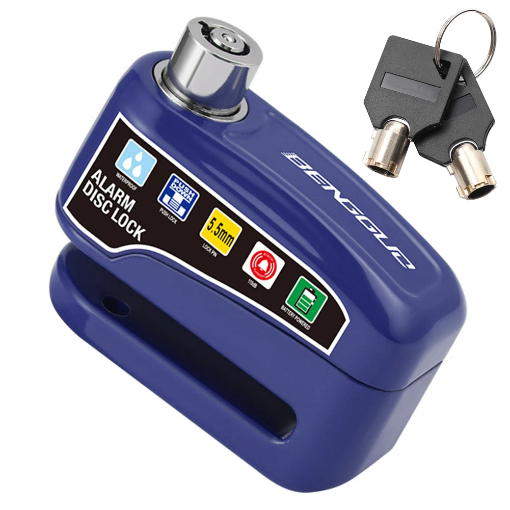 Waterproof Wheel Lock with Keys | Electric Scooter Security