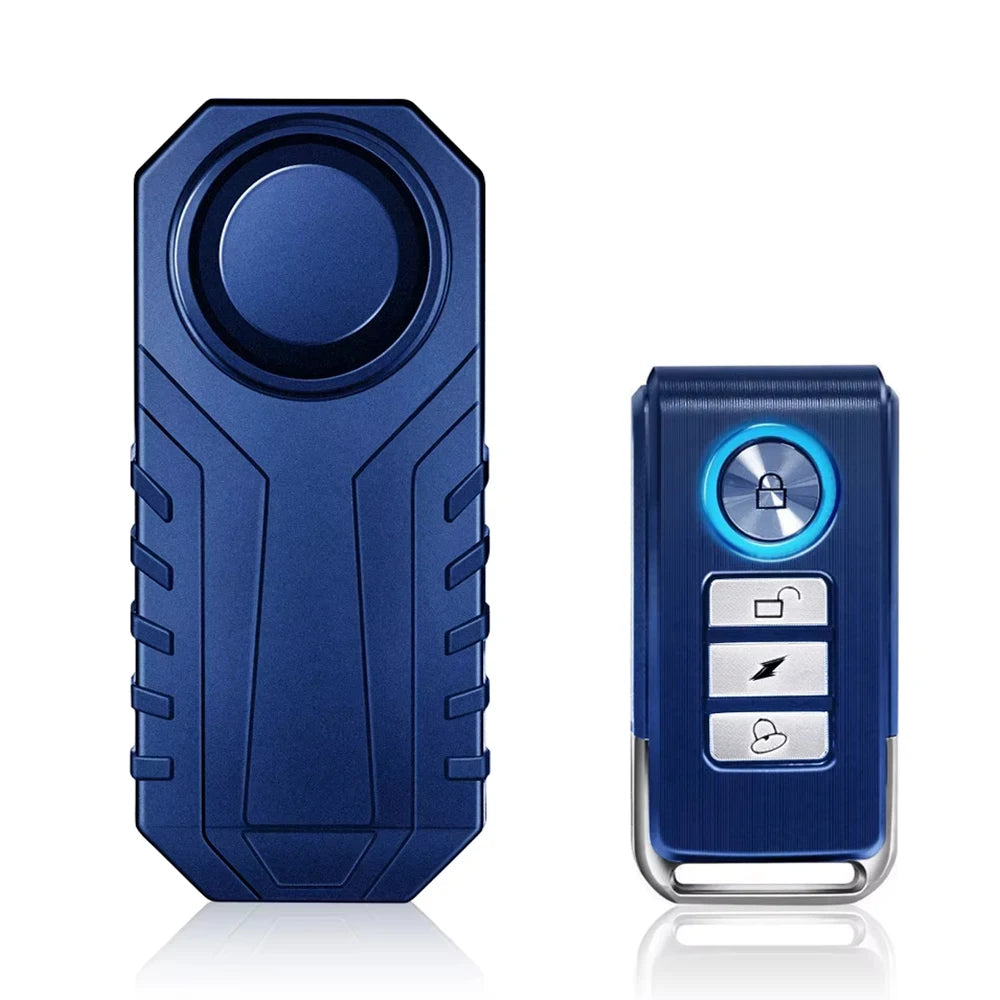 Wireless Anti-Theft Security with Remote