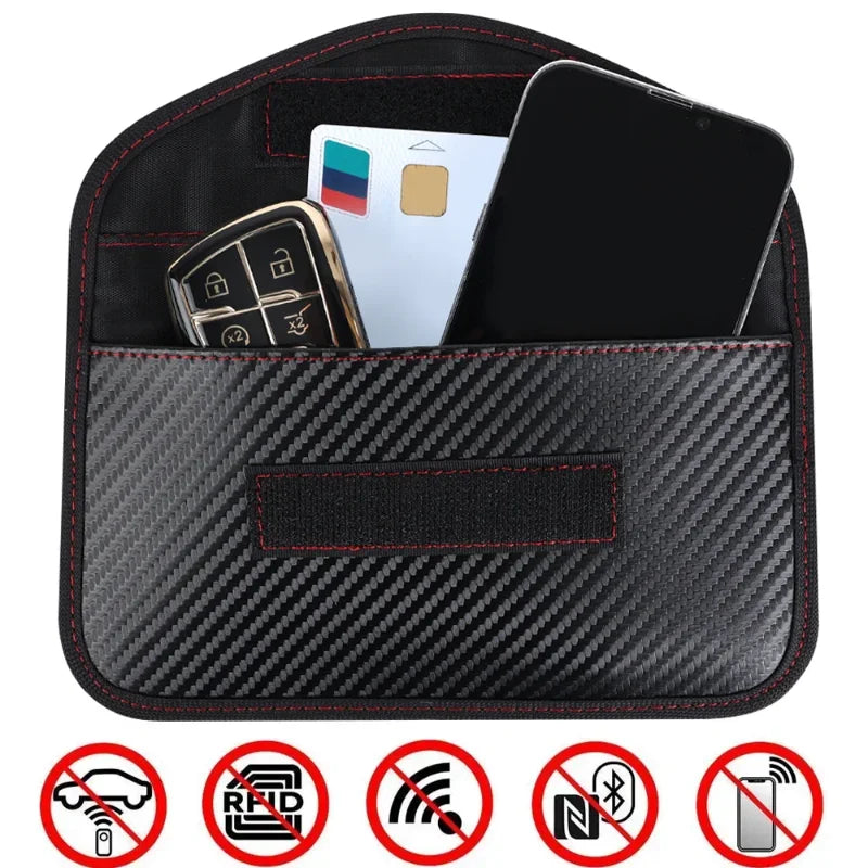 Anti-Theft RFID Shielding Key Case