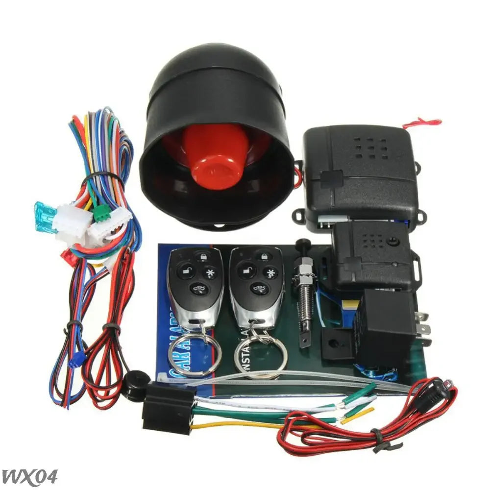 Car Anti-Theft Alarm System